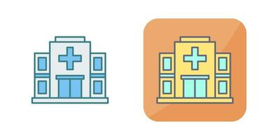 Hospital Vector Icon