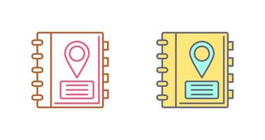 Address Book Vector Icon