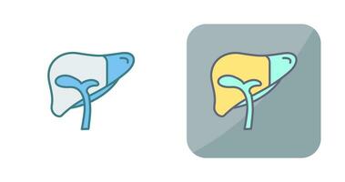 Liver Vector Icon