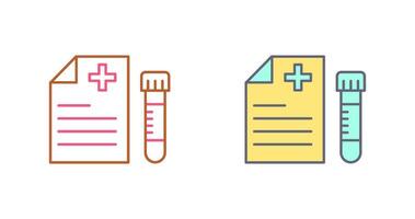 Blood Test Vector Icon