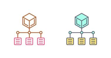 Distribution Vector Icon