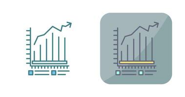 Bar Chart Vector Icon