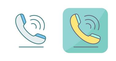 Phone Call Vector Icon