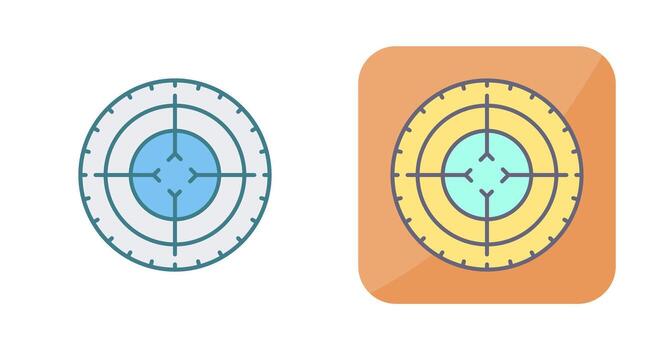 Target Vector Icon