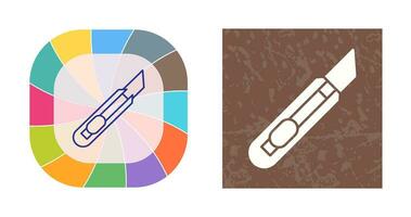 Stationery Knife Vector Icon