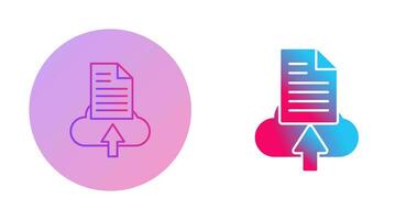 File Upload Vector Icon