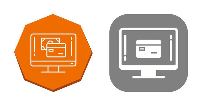 icono de vector de método de pago