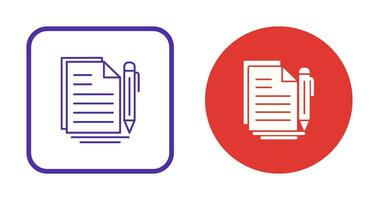 Document Vector Icon