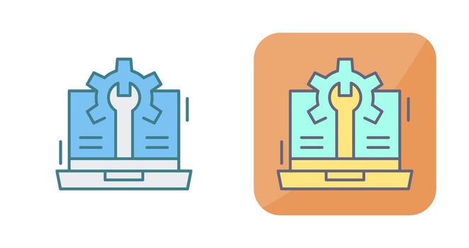 Web Development Vector Icon