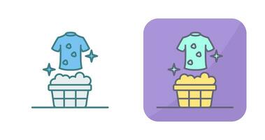 Laundry Vector Icon