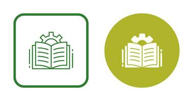 Open Book Vector Icon