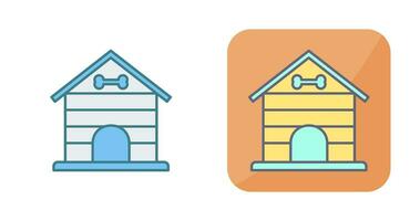 Dog House Vector Icon