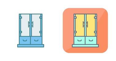 Cabinet Drawer Vector Icon