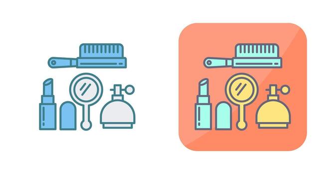 Makeup Vector Icon