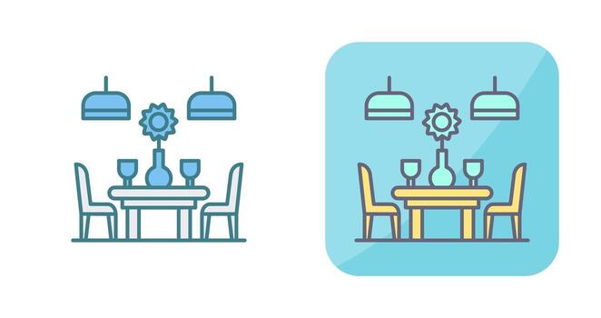 Table Vector Icon
