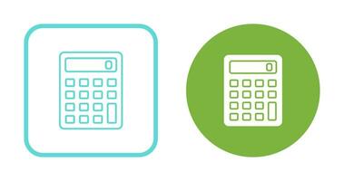 Calculator Vector Icon