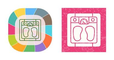 Weighing Scale Vector Icon