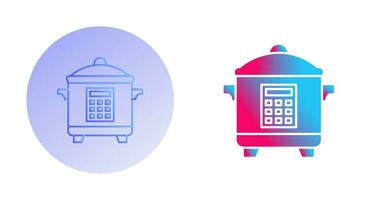 Cooker Vector Icon