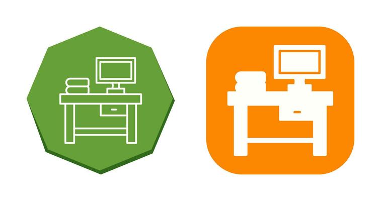 Table Vector Icon