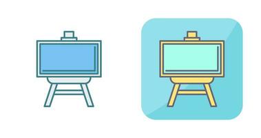 Easel Vector Icon