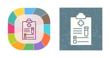 Medical Report Vector Icon