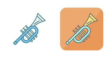 Trumpet Vector Icon