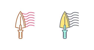 Trowel Vector Icon