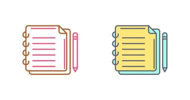 Write Vector Icon