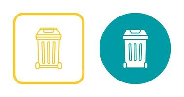 Garbage Vector Icon