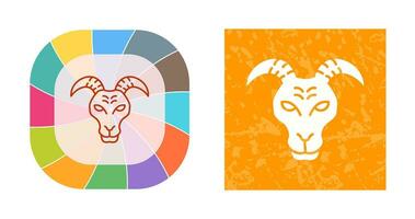 Goat Vector Icon