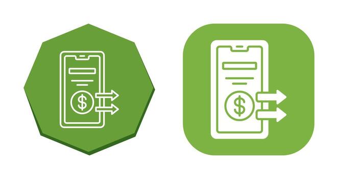 Transfer Vector Icon