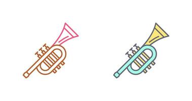 Trumpet Vector Icon