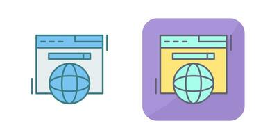 Browser Vector Icon