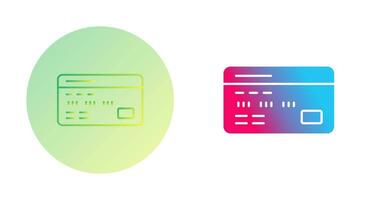 Debit Card Vector Icon