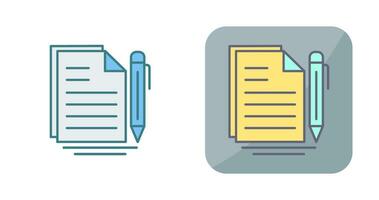 Document Vector Icon