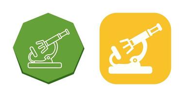 Microscope Vector Icon