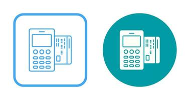 Card Machine Vector Icon