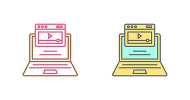 Webinar Vector Icon