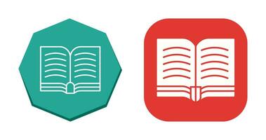 Book Vector Icon