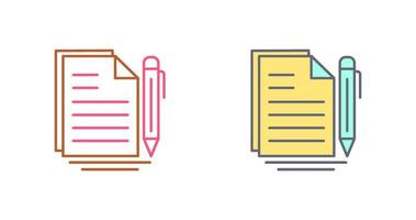 Document Vector Icon