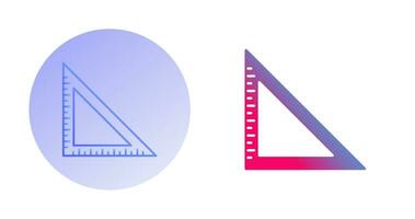 Set Square Vector Icon