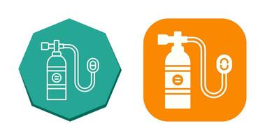 Oxygen Tank Vector Icon