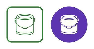 Paint Bucket Vector Icon