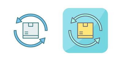 Product Return Vector Icon