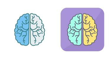 icono de vector de cerebro