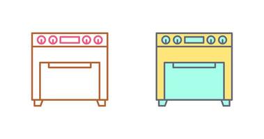 Oven Vector Icon