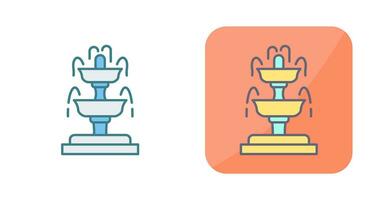 Fountain Vector Icon