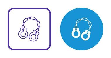 Handcuff Vector Icon