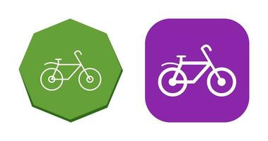 icono de vector de bicicleta