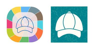 P Cap Vector Icon